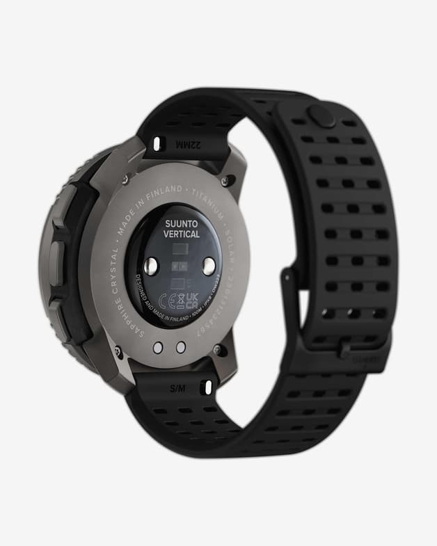 Suunto Vertical Titanium Solar negro - #4