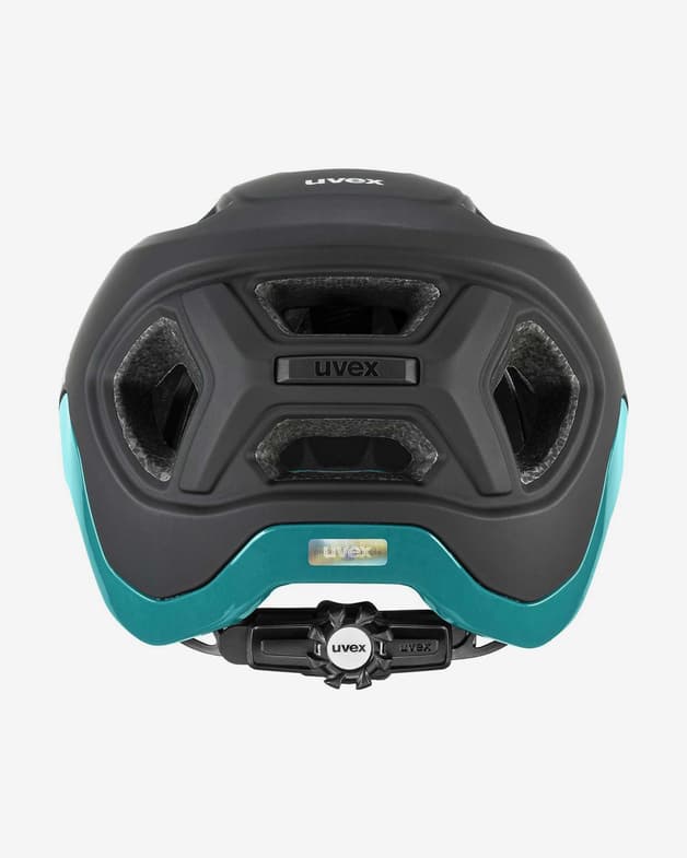 Casco Uvex React negro turquesa mate - #4