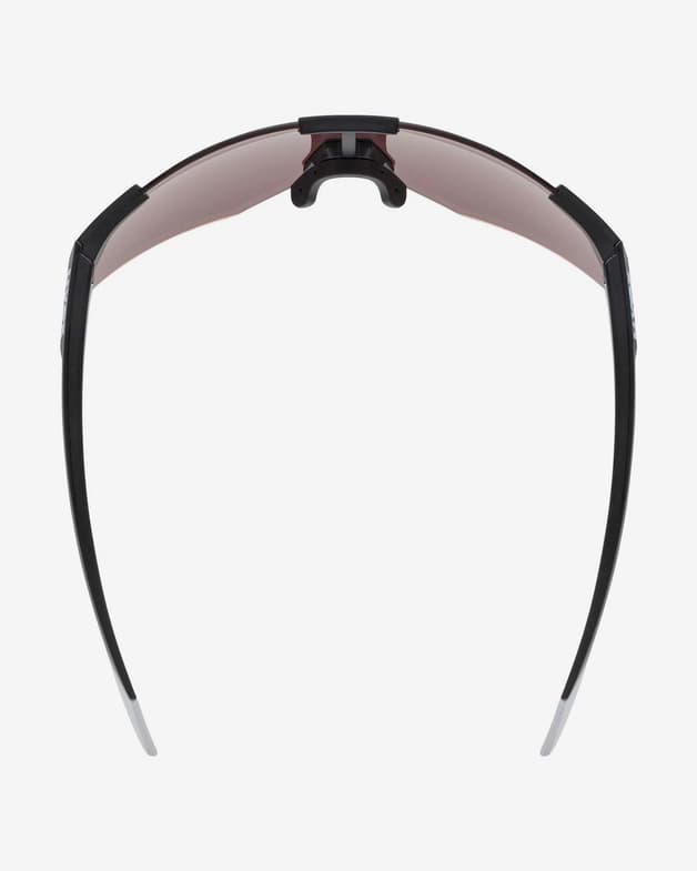Gafas Uvex Pace Perform Small Colorvision negro mate lente espejada plata - #3