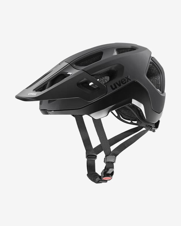 Casco Uvex React negro oscuro - #1