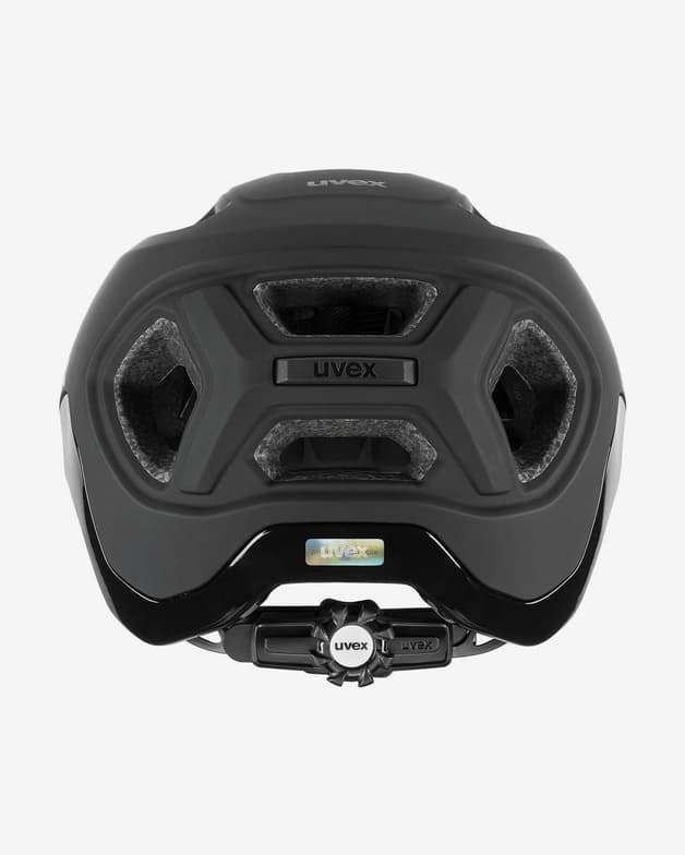 Casco Uvex React negro oscuro - #4