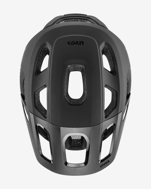Casco Uvex React negro oscuro - #5