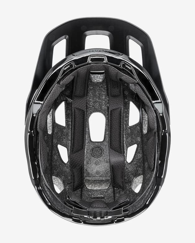 Casco Uvex React negro oscuro - #2