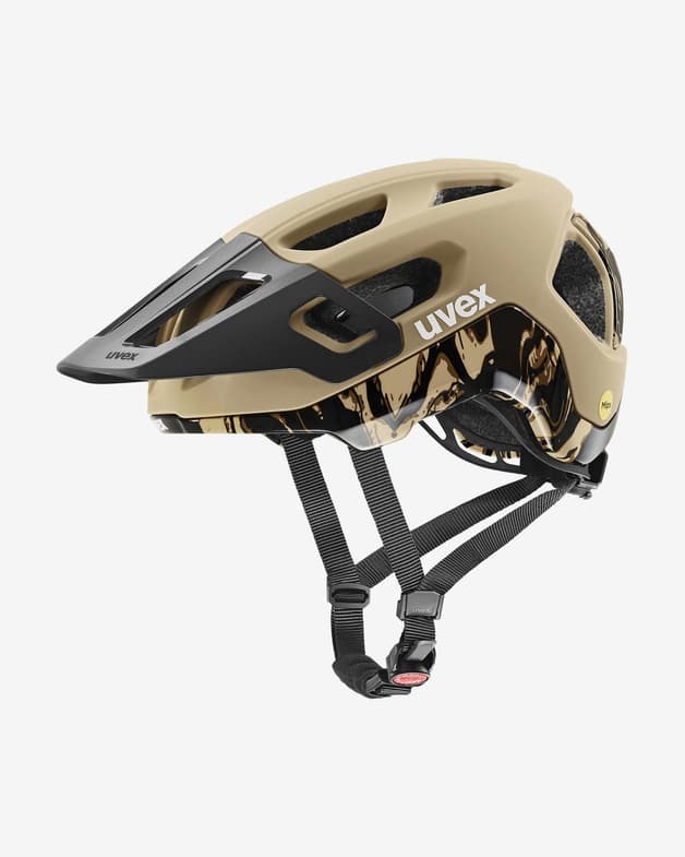 Casco Uvex React MIPS marrón claro - #1