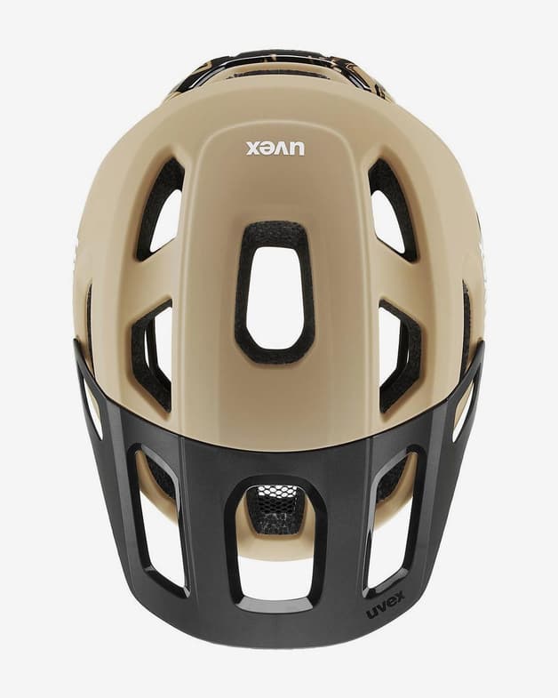Casco Uvex React MIPS marrón claro - #4