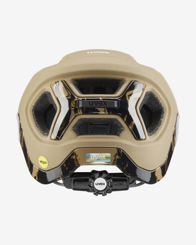 Casco Uvex React MIPS marrón claro - #3
