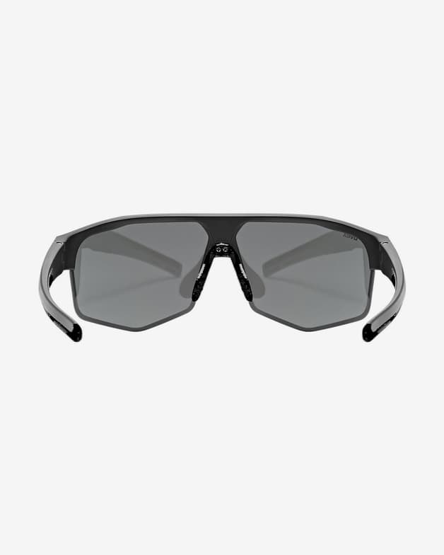 Gafas Uvex Axos negro con lentes espejadas transparente - #3