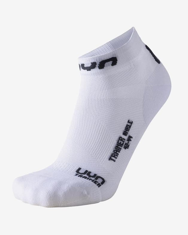 Calcetines UYN Trainer Ankle Multisport blanco gris - #1