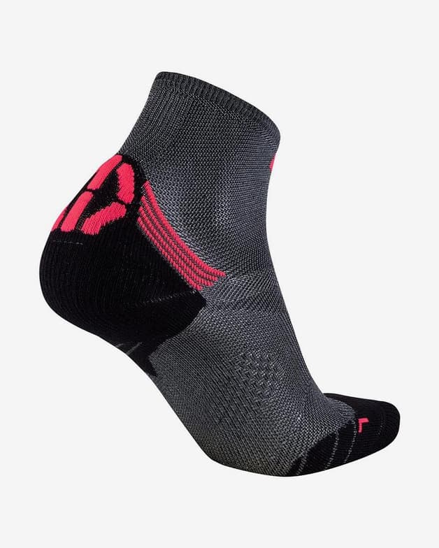 Calcetines UYN Superleggera Running gris rosa mujer - #2
