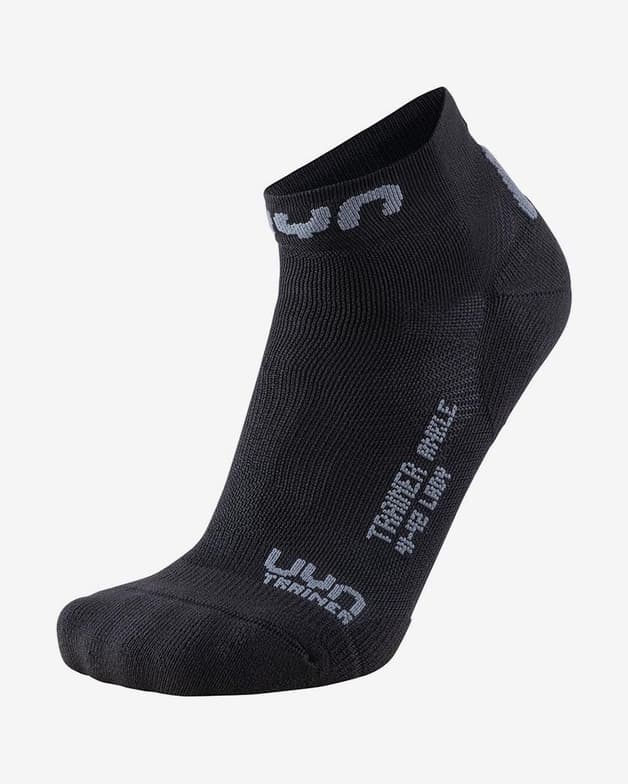 Calcetines UYN Trainer Ankle Multisport negro gris mujer - #1