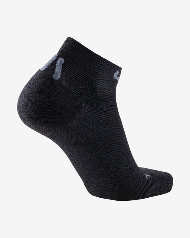 Calcetines UYN Trainer Ankle Multisport negro gris mujer - #2