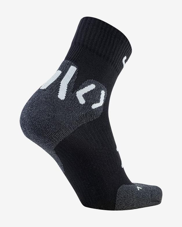 Calcetines UYN Approach Mid Trekking negro blanco mujer - #2