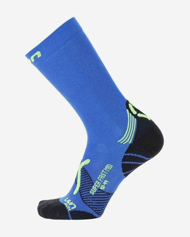 Calcetines UYN Run Super Fast azul - #1