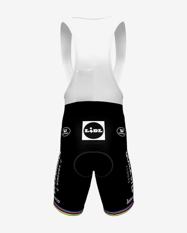 Culote Deceuninck Quick-Step 2021 World Champion azul - #2
