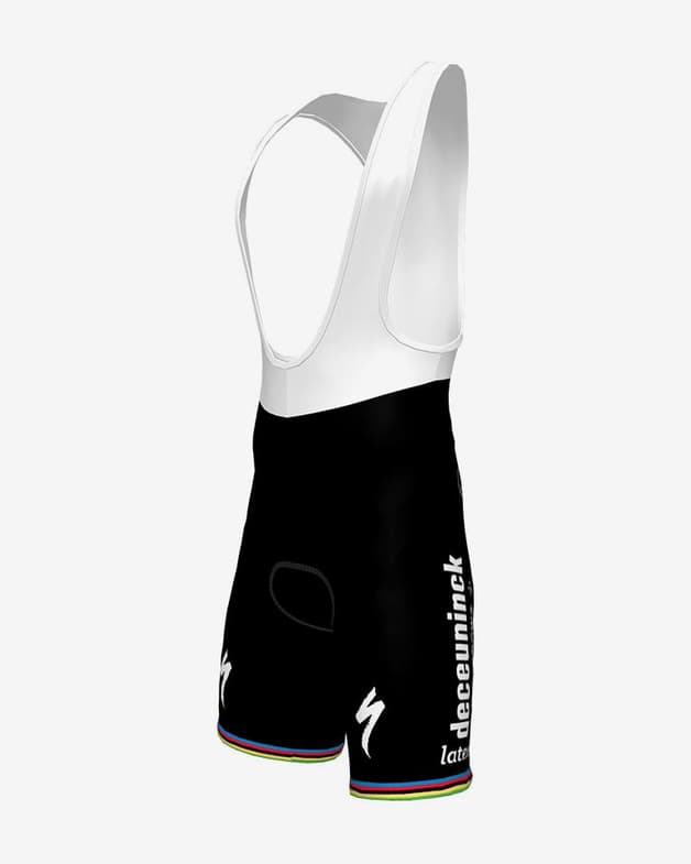 Culote Deceuninck Quick-Step 2021 World Champion azul - #4