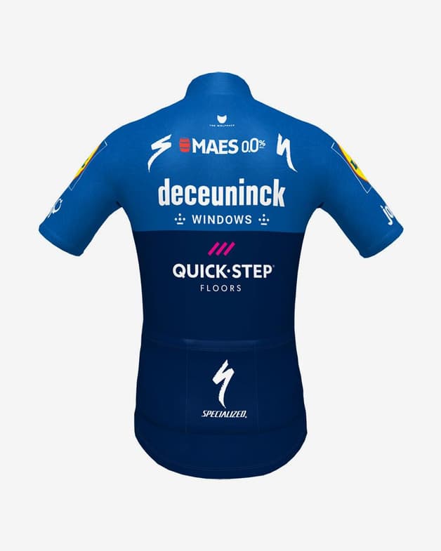 Maillot Deceuninck Quick-Step 2021 manga corta azul - #3