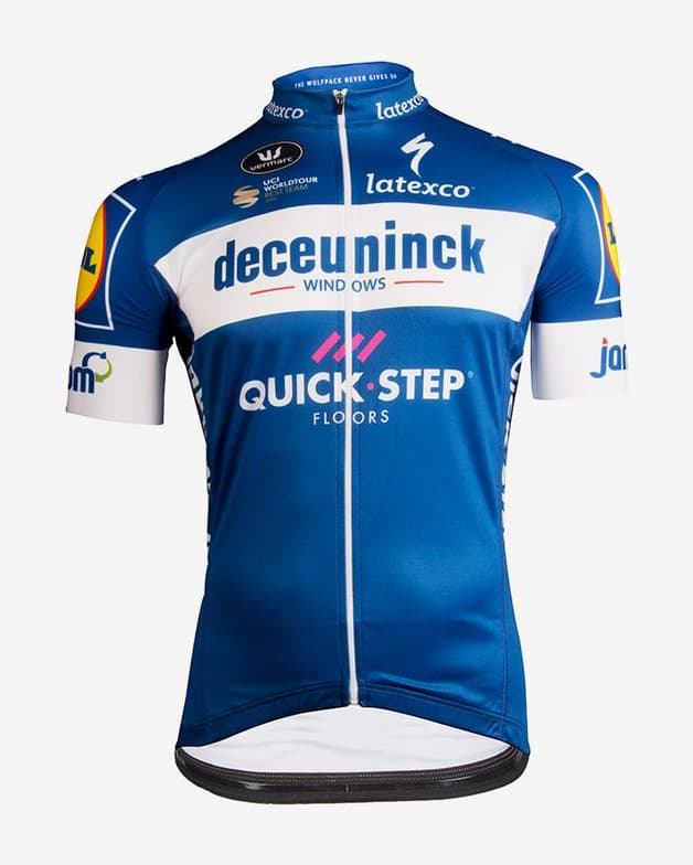 Maillot Deceuninck - Quick-Step 2019 Aero - #1