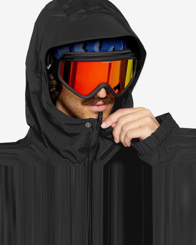 Chaqueta Volcom L GORE-TEX negro - #4