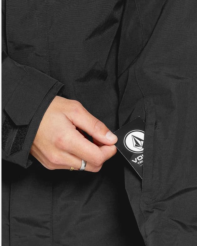 Chaqueta Volcom L GORE-TEX negro - #8