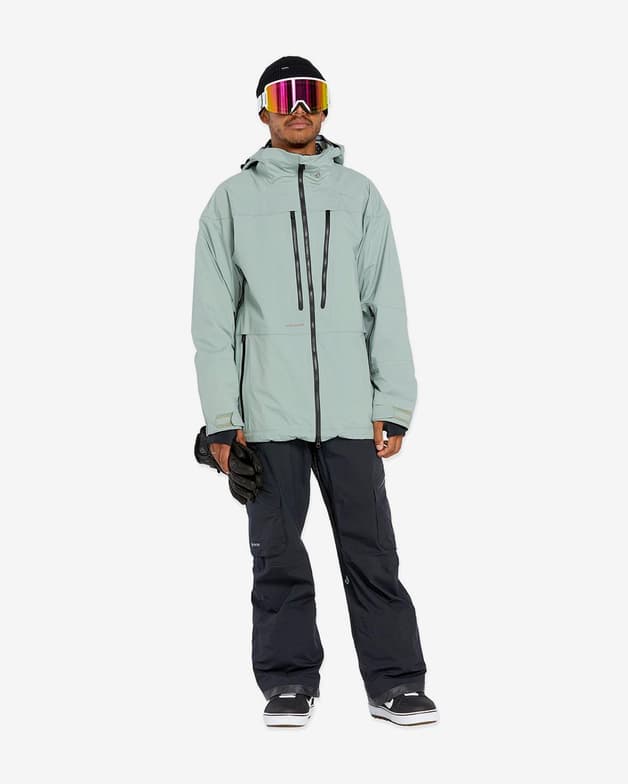 Pantalón largo Volcom GUCH STRETCH GORE-TEX negro - #4