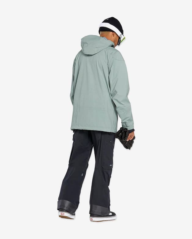 Pantalón largo Volcom GUCH STRETCH GORE-TEX negro - #7