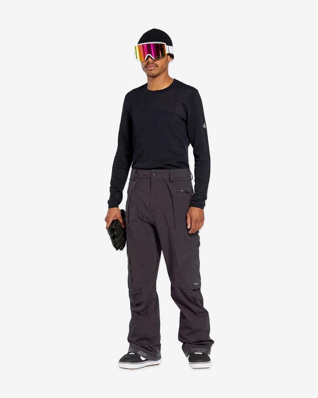 Pantalón largo Volcom GUCH STRETCH GORE-TEX negro - #6