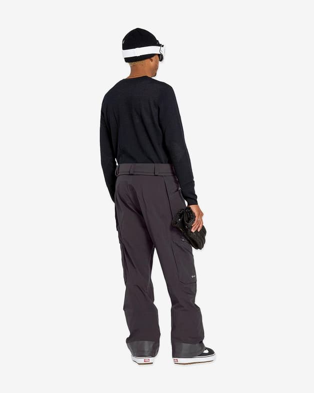 Pantalón largo Volcom GUCH STRETCH GORE-TEX negro - #5