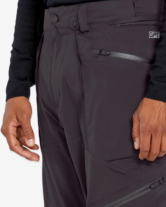 Pantalón largo Volcom GUCH STRETCH GORE-TEX negro - #8
