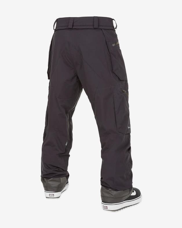 Pantalón largo Volcom GUCH STRETCH GORE-TEX negro - #2