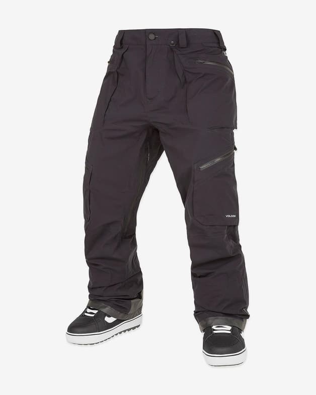 Pantalón largo Volcom GUCH STRETCH GORE-TEX negro - #1
