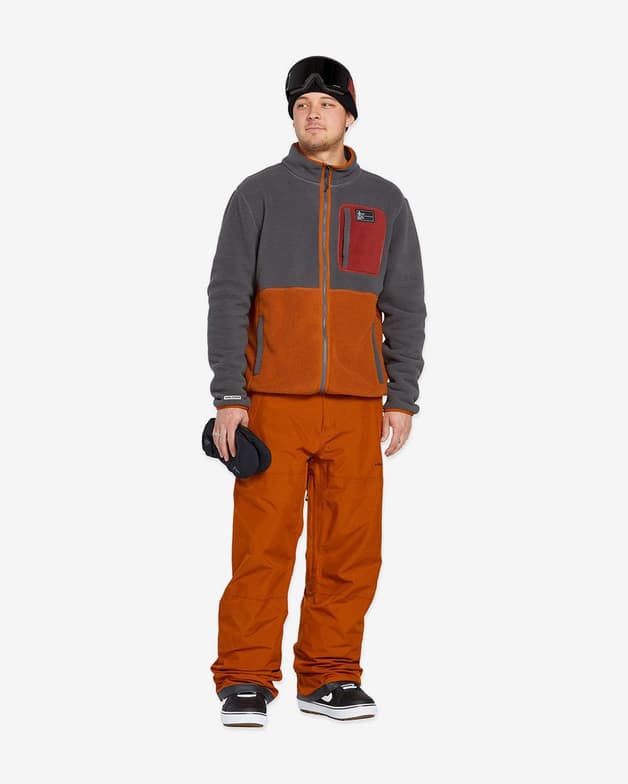 Pantalón largo Volcom DUA GORE-TEX naranja - #2