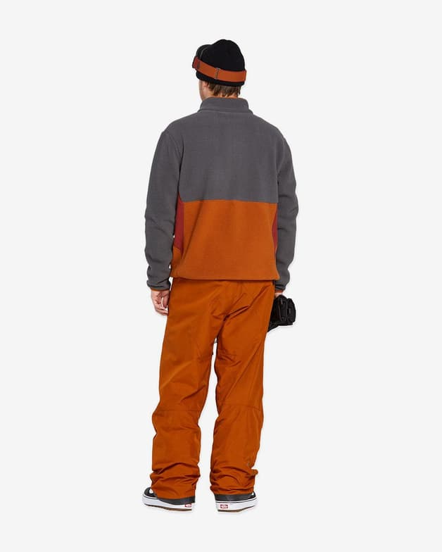 Pantalón largo Volcom DUA GORE-TEX naranja - #4