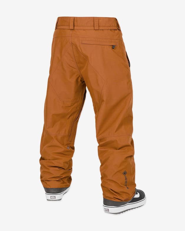 Pantalón largo Volcom DUA GORE-TEX naranja - #8