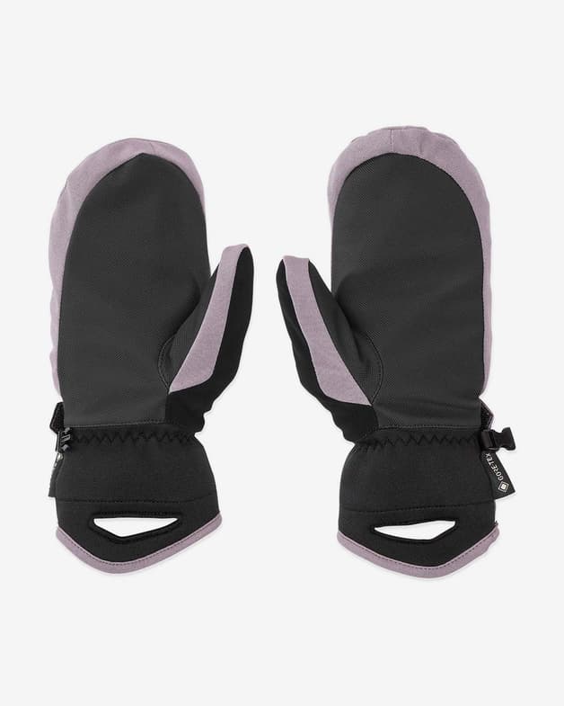 Manoplas Volcom PEEP GORE-TEX MITT lila mujer - #2
