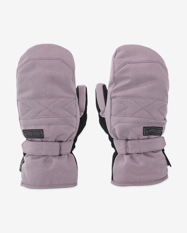 Manoplas Volcom PEEP GORE-TEX MITT lila mujer - #1