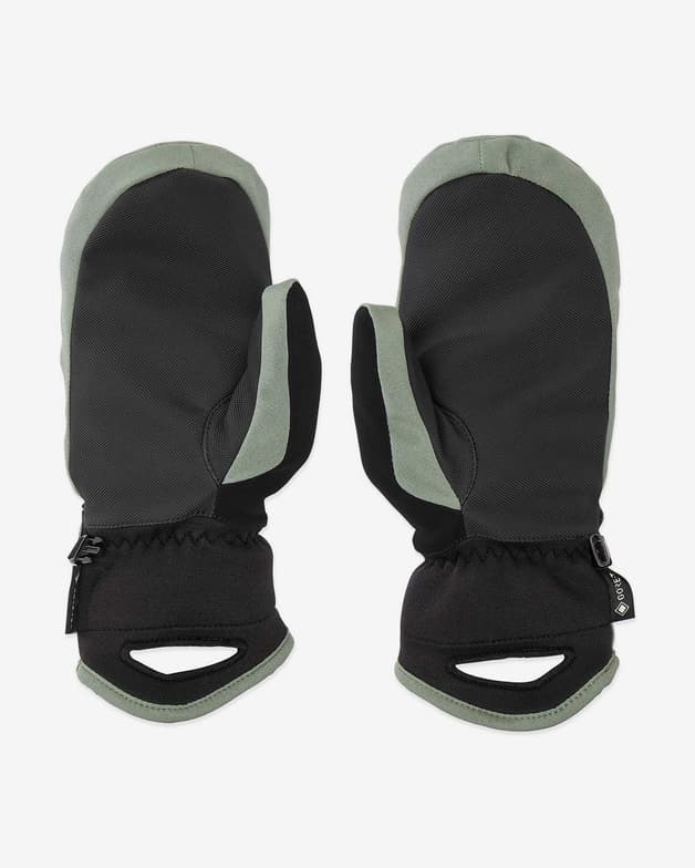 Manoplas Volcom PEEP GORE-TEX MITT verde negro mujer - #2