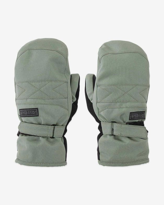 Manoplas Volcom PEEP GORE-TEX MITT verde negro mujer - #1