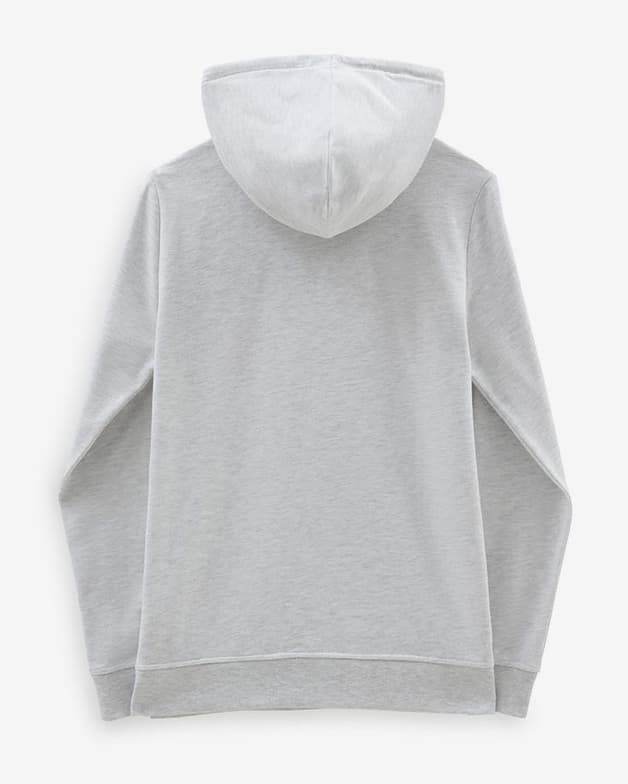 Sudadera con capucha Vans Drop Logo gris claro rosa mujer - #2