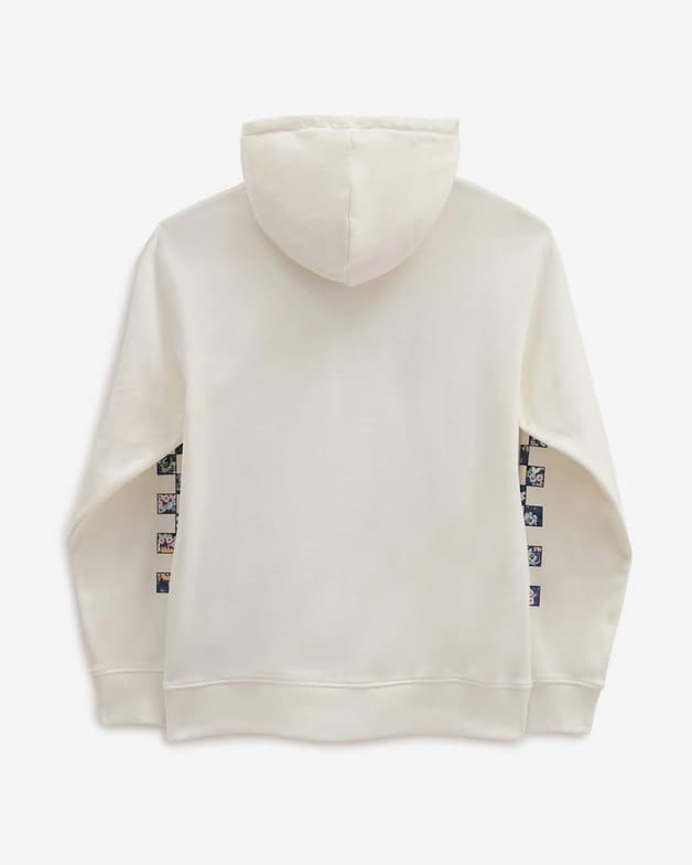 Sudadera con capucha Vans Drop blanco azul amarillo mujer - #2