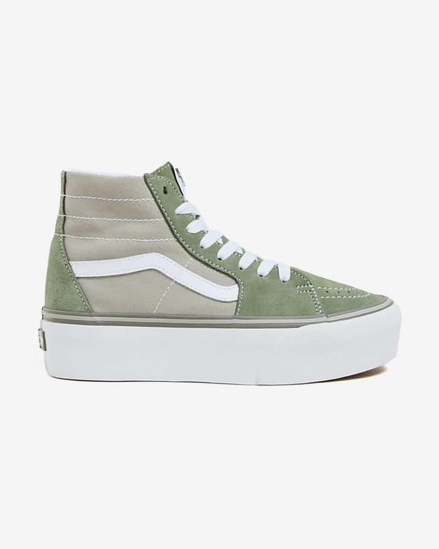 Zapatillas Vans Sk8-Hi Tapered StackForm verde - #1