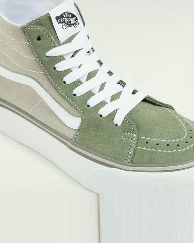 Zapatillas Vans Sk8-Hi Tapered StackForm verde - #4