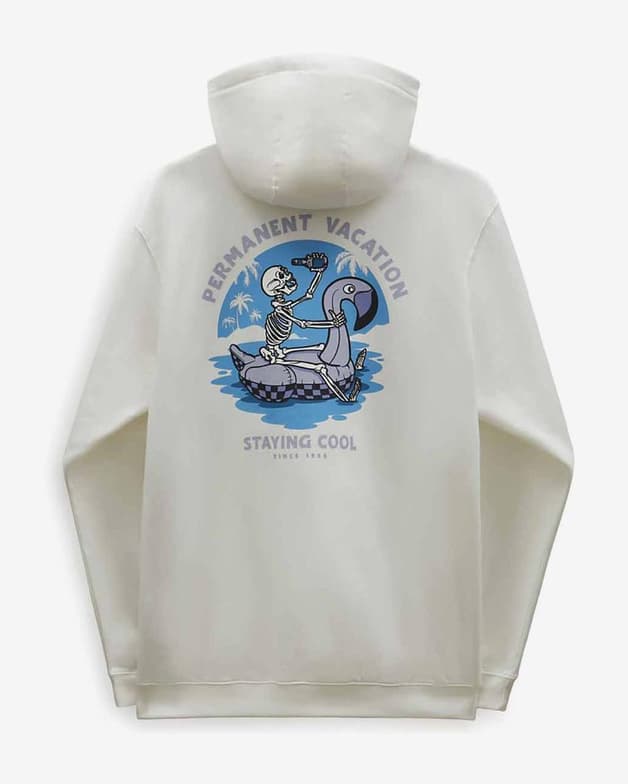 Sudadera con capucha Vans Stay Cool blanco puro - #2