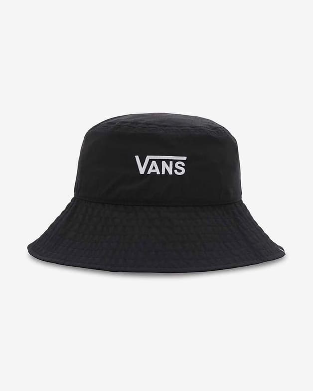 Sombrero Vans Level Up negro puro blanco - #1