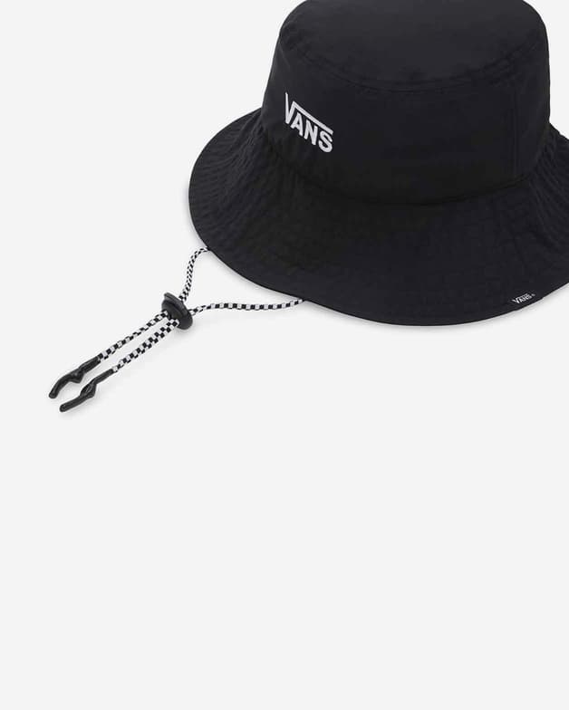Sombrero Vans Level Up negro puro blanco - #2
