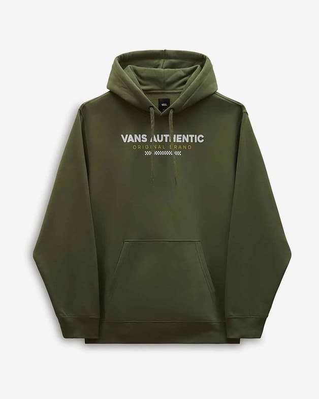 Sudadera con capucha Vans Authentic verde - #1