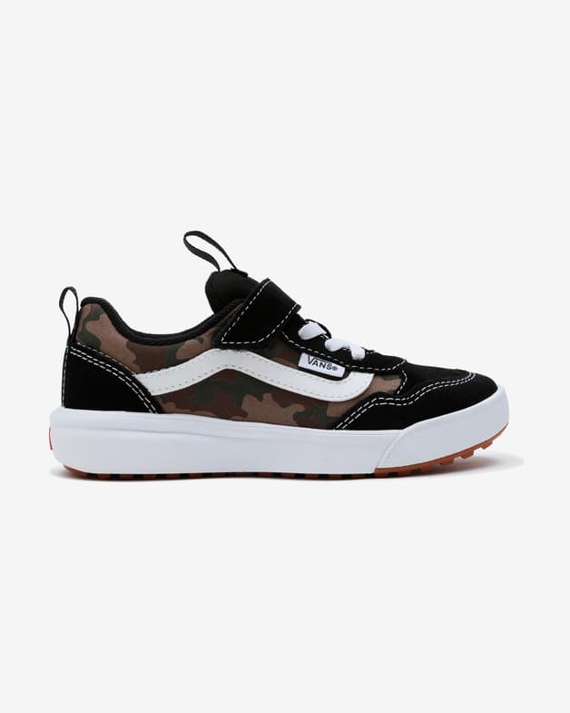 Zapatillas Vans Range negro marrón junior - #1
