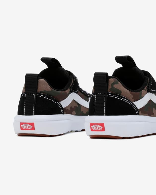 Zapatillas Vans Range negro marrón junior - #4