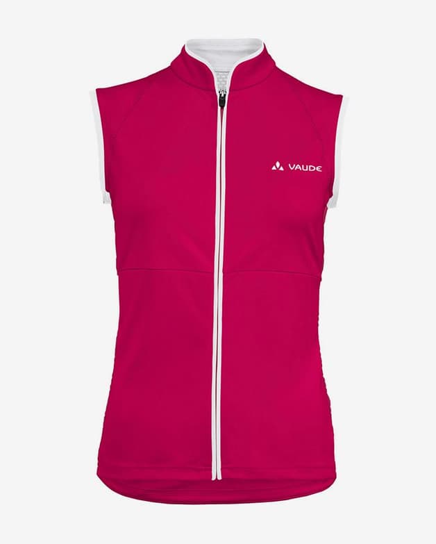 Maillot Vaude Advanced Top sin mangas lila mujer - #1