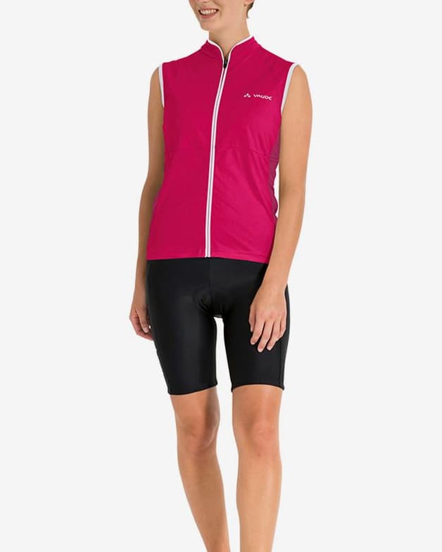 Maillot Vaude Advanced Top sin mangas lila mujer - #2