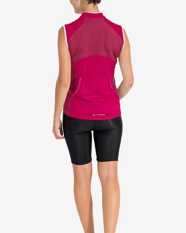 Maillot Vaude Advanced Top sin mangas lila mujer - #3